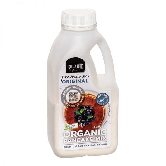Kialla Pure Foods Organic Pancake Mix Original 325g