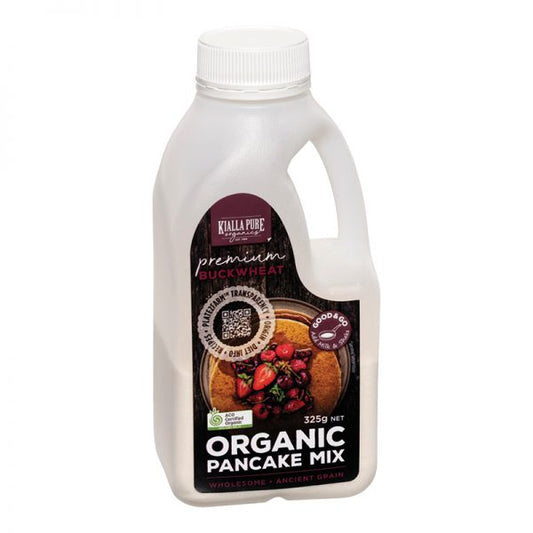 Kialla Pure Foods Organic Pancake Mix Buckwheat 325g