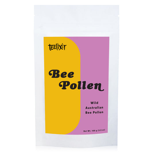 Teelixir Certified Organic Bee Pollen Wild Australian Bee Pollen 100g
