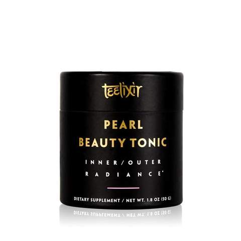 Teelixir Certified Organic Pearl Beauty Tonic powder 50g