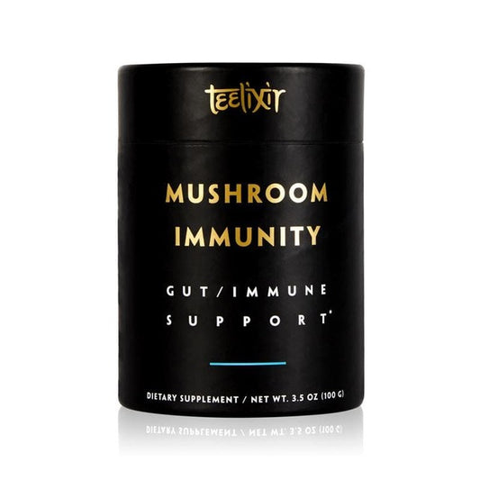 Teelixir Certified Organic Mushroom Immunity Blend powder 100g