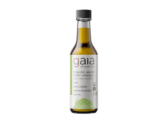 Gaia Organic Apple Cider Collagen Boost Vinegar 250ml