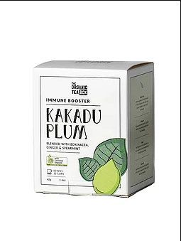 The Organic Tea Box IMMUNE BOOST - Kakadu & Ginger, Spearmint