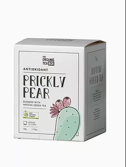 The Organic Tea Box ANTIOXIDANT - Prickly Pear & Matcha Green Tea