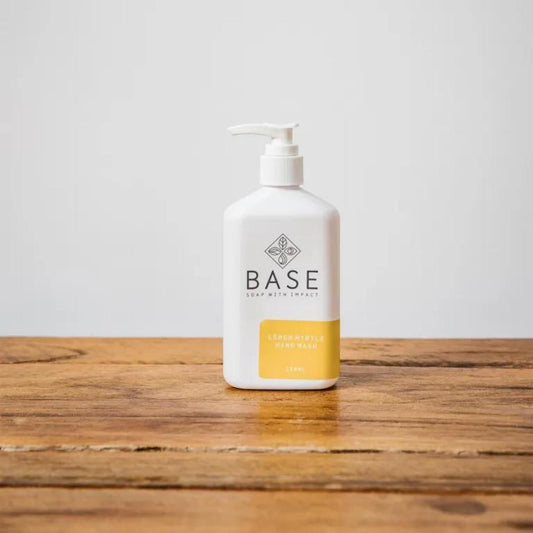 Base Soaps Lemon Myrtle Hand Wash 250ml
