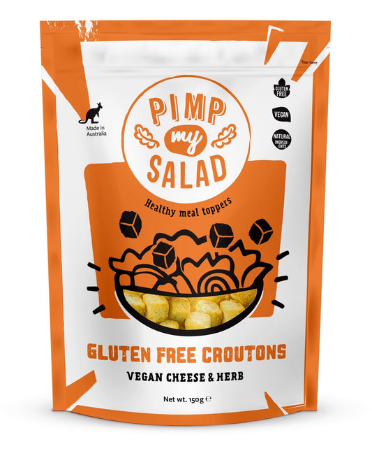 Pimp My Salad Gluten Free Vegan Croutons Value Pack 150g