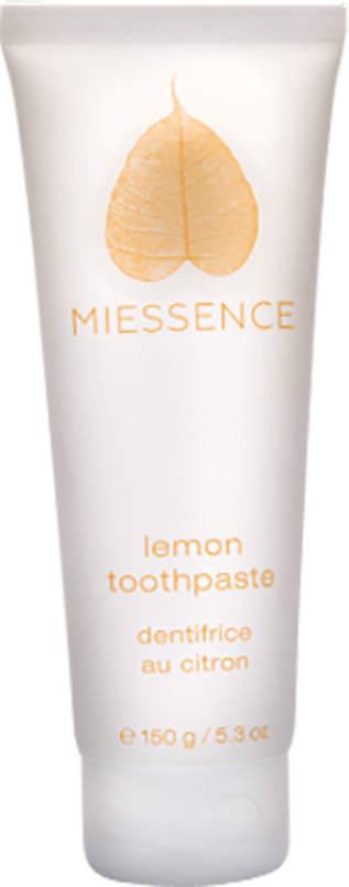 Miessence Certified Organic Lemon Toothpaste 150g