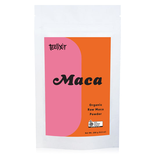 Teelixir Certified Organic Raw Maca Powder 250g