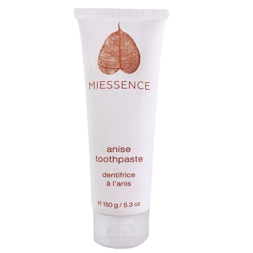 Miessence Certified Organic Anise Toothpaste 150g