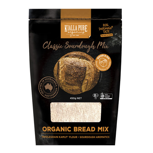 Kialla Pure Foods Organic Bread Mix Classic Sourdough 450g