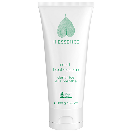 Miessence Certified Organic Mint Toothpaste 100g