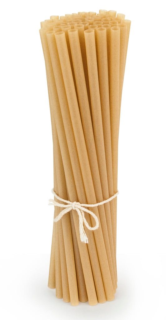 Eco SouLife Bamboo Straw 8pc with Brush in canvas bag
