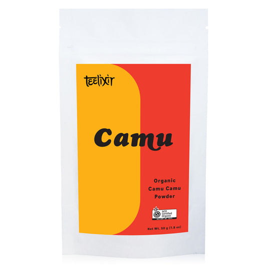 Teelixir Certified Organic Camu Camu Powder 50g