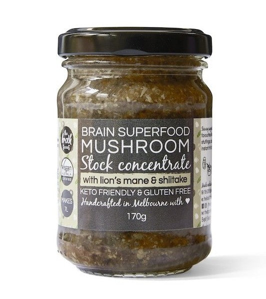 The Broth Sisters Superfood Mushroom Stock Concentrate 170g
