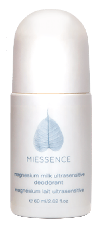 Miessence Certified Organic Milk Of Magnesia Ultrasensitive Rollon Deodorant 60g