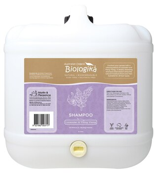 Biologika Lavender & Ylang Ylang Shampoo Bulk 15L